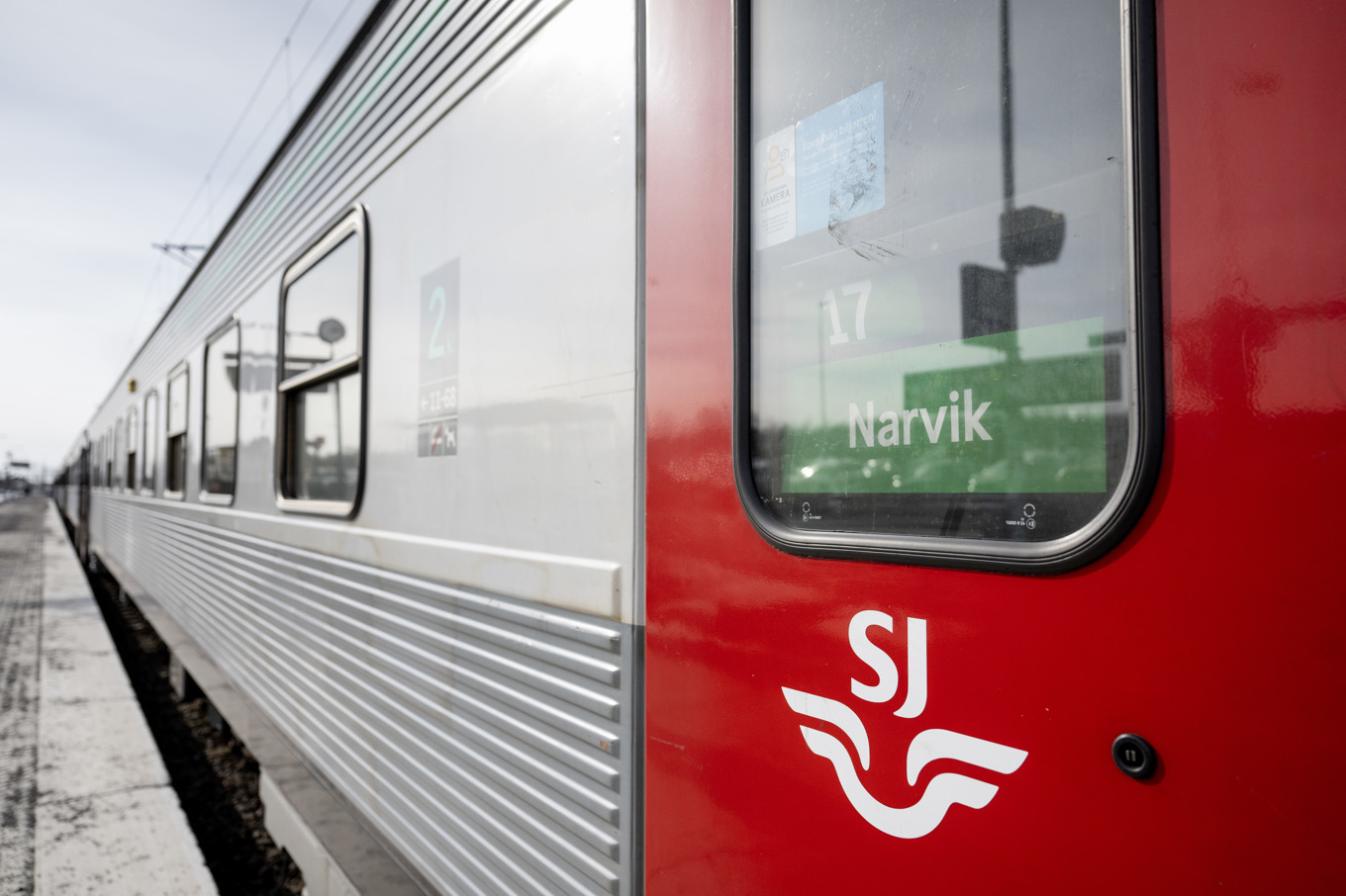 Trafikverket har inte fått in några anbud om nattågstrafiken mellan Stockholm och övre Norrland. Arkivbild. Foto: Christine Olsson/TT