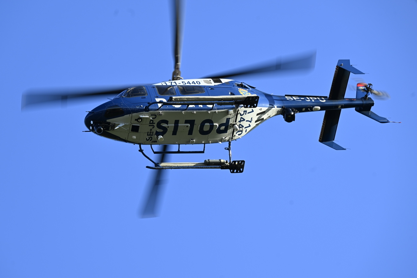 En pojke är död efter båtolyckan utanför Sollefteå. Arkivibld. Foto: Fredrik Sandberg/TT