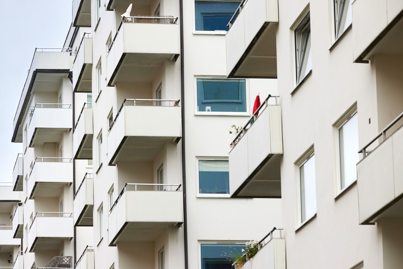 Svåra tider för de kommunala bostadsbolagen. Arkivbild. Foto: Fredrik Persson/TT