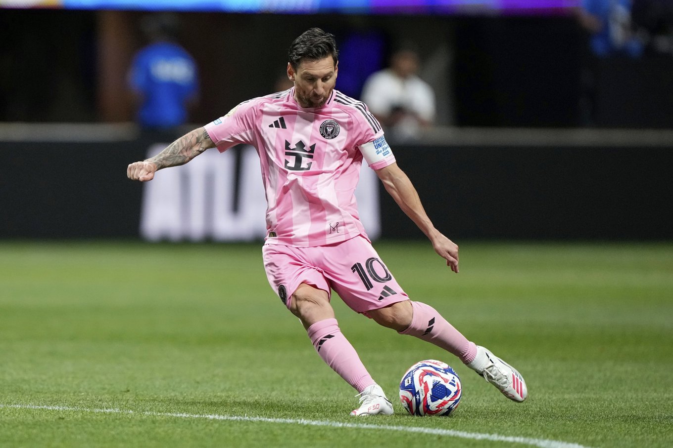 Lionel Messi. Arkivbild. Foto: Brynn Anderson/AP/TT