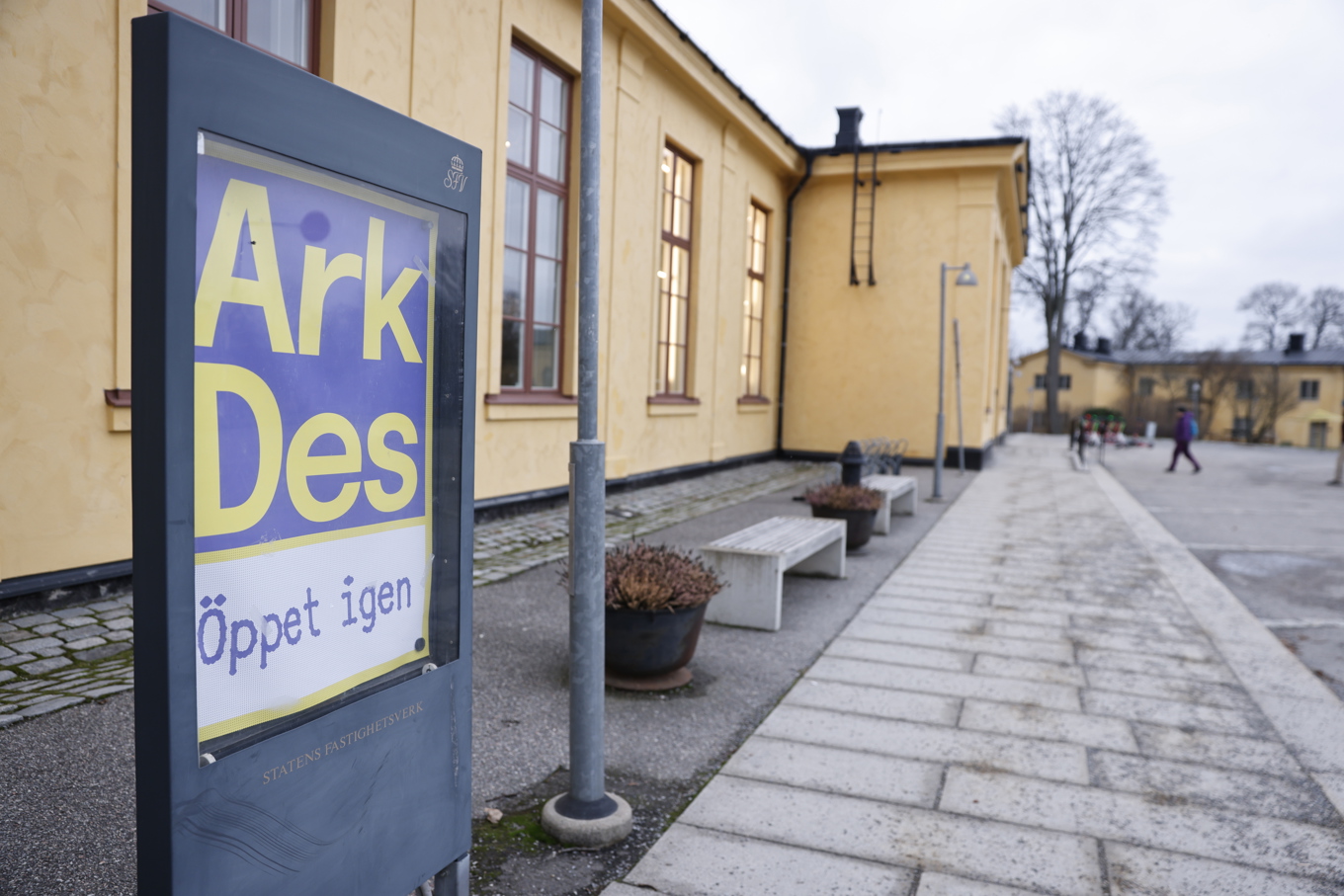 ArkDes – Statens centrum för arkitektur och design – är ett av de museer som arbetar för att nå unga vuxna. Arkivbild. Foto: Caisa Rasmussen/TT