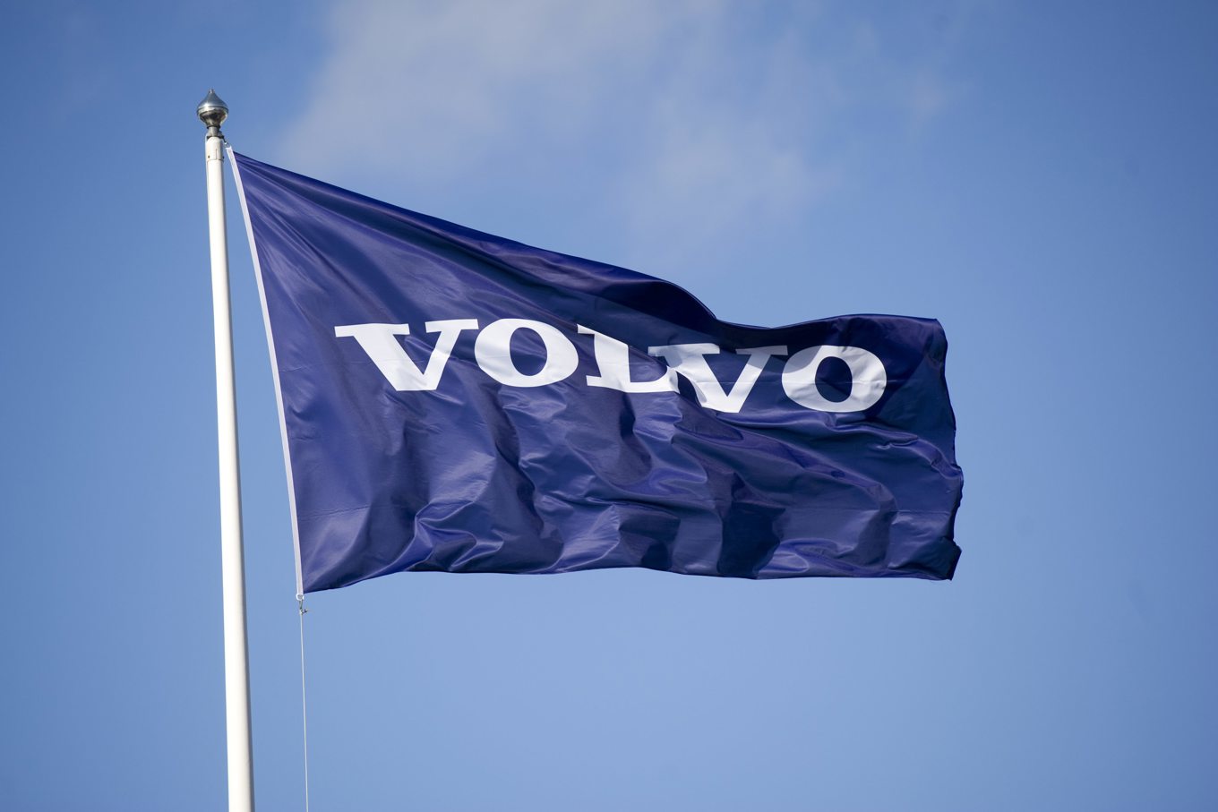 AB Volvo kliver av som ägare i kinesiska SDLG. Arkivbild Foto: FREDRIK SANDBERG / TT