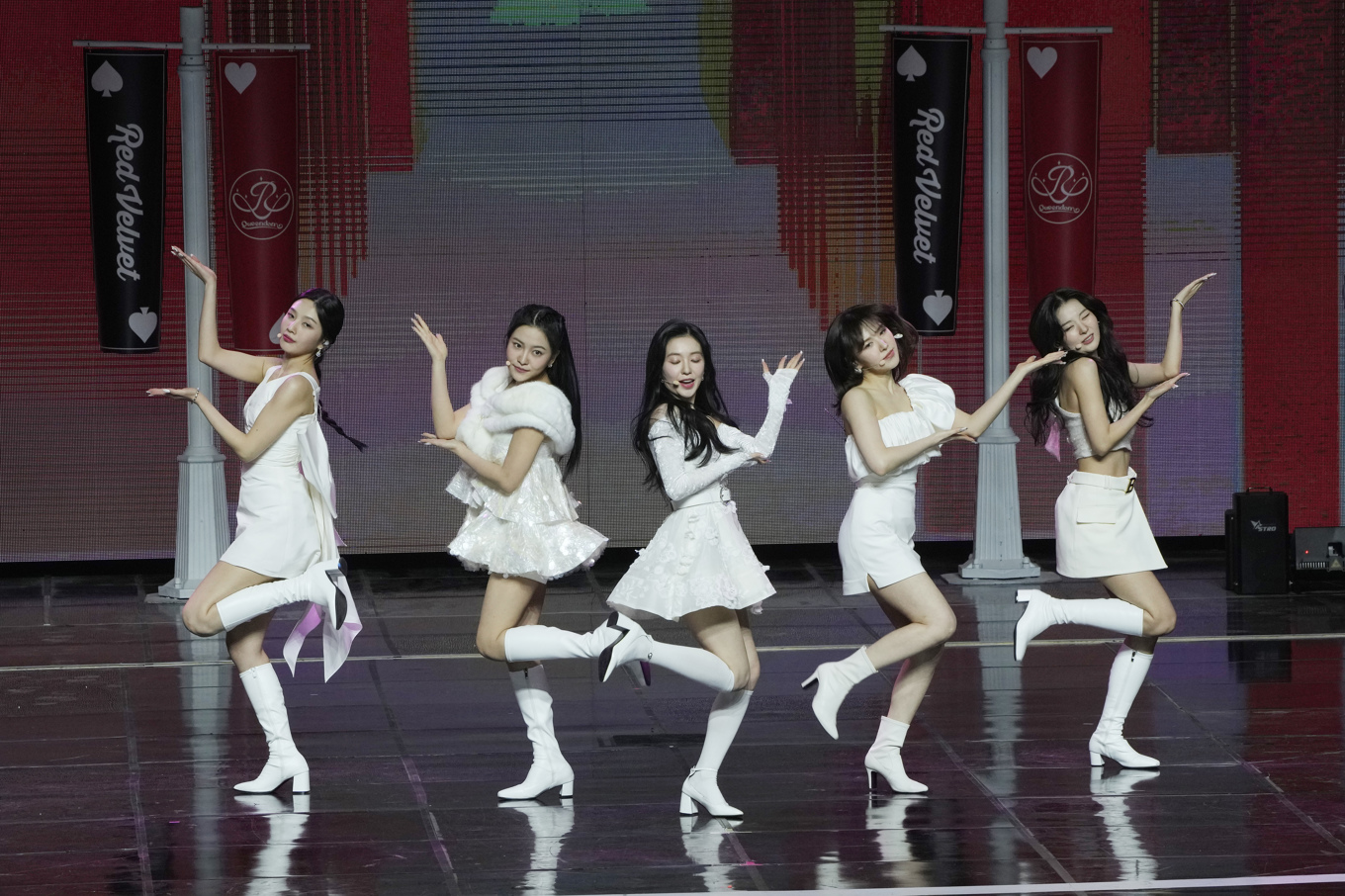 Svenska Ellen Berg har haft stora framgångar med den sydkoreanska K-popgruppen Red Velvet. Arkivbild. Foto: Ahn Young-joon/AP