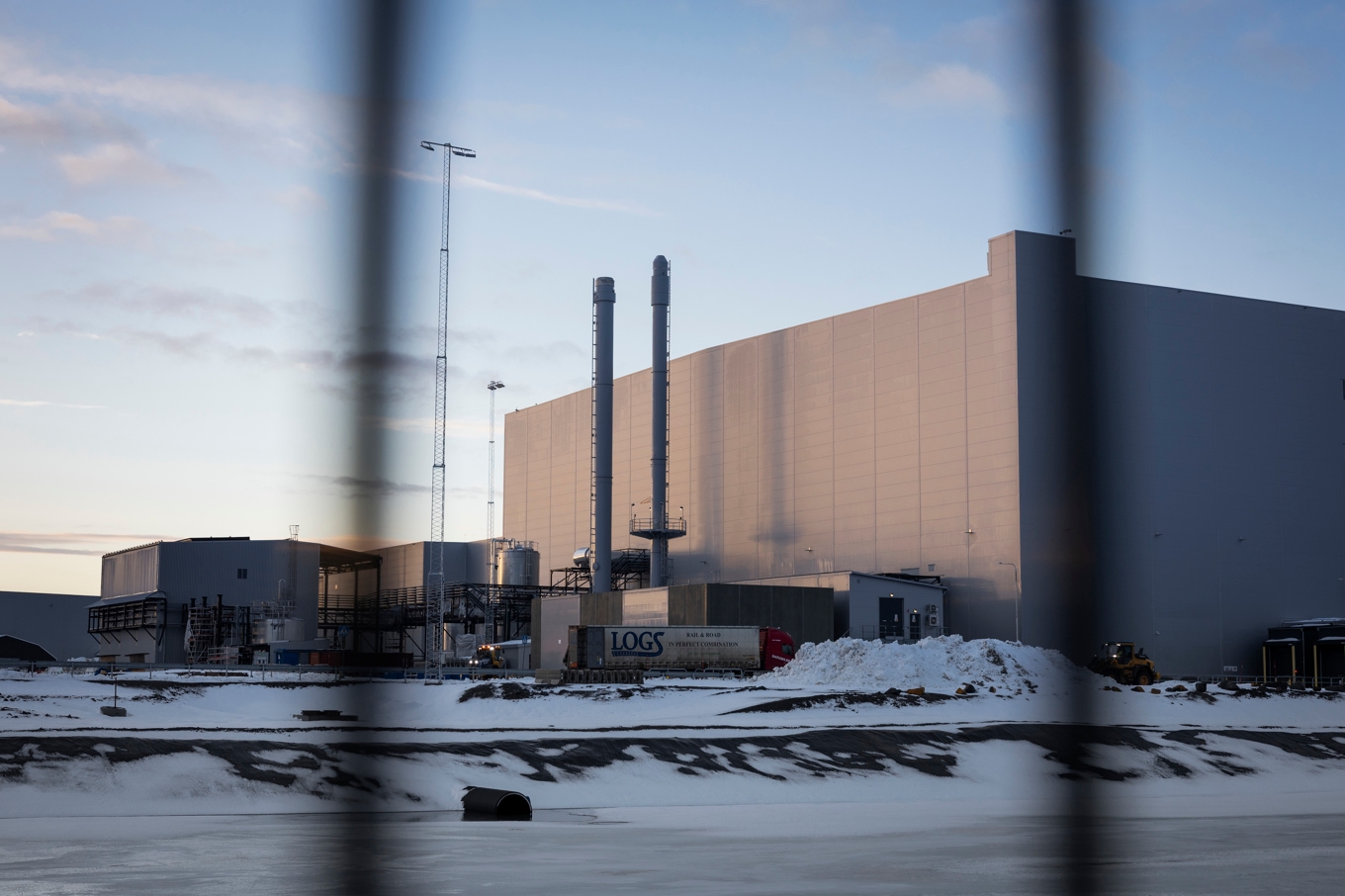 Northvolts batterifabrik i Skellefteå. Arkivbild. Foto: Judit Nilsson/SVD/TT