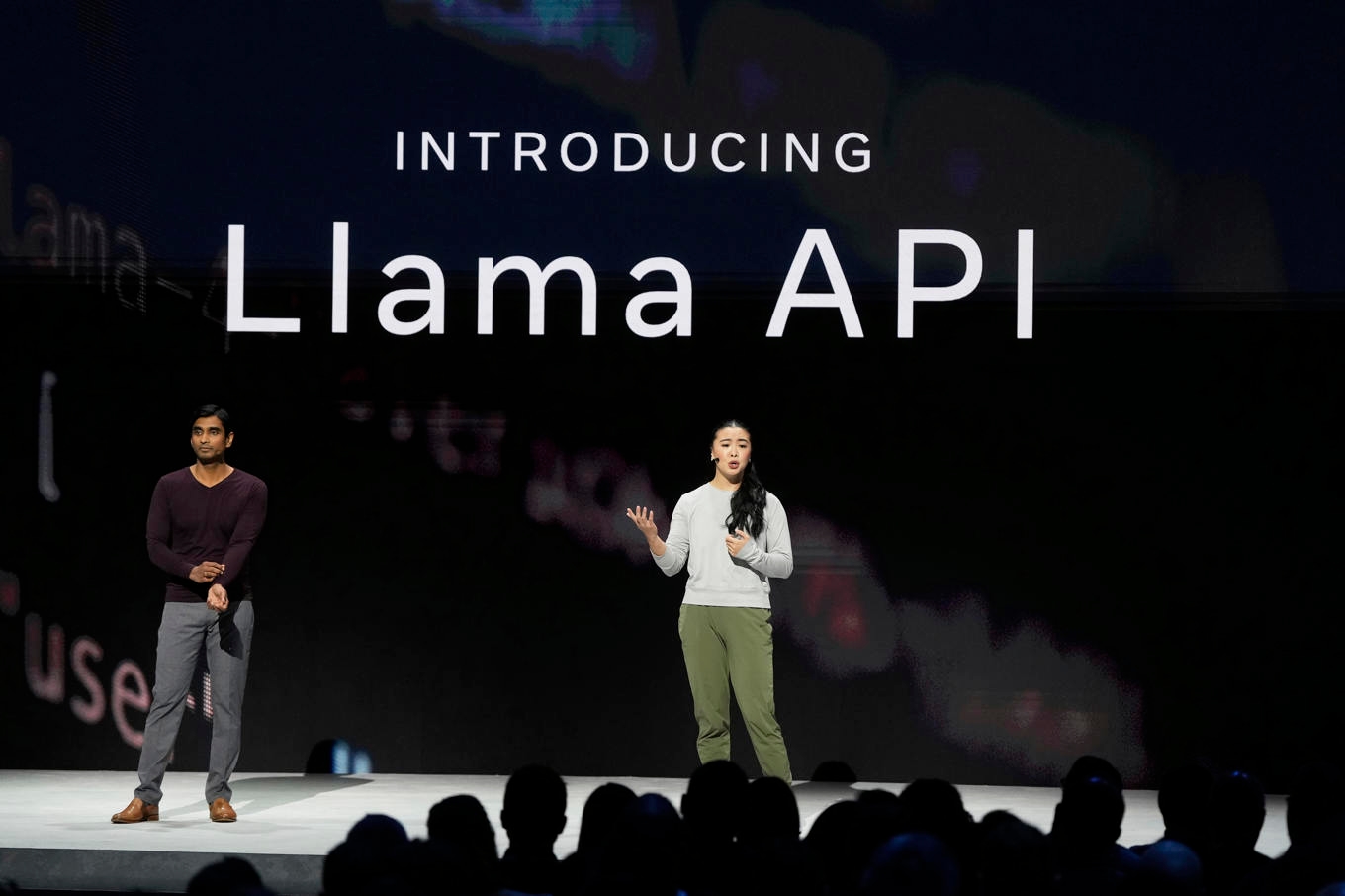 En amerikansk domstol har avfärdat en upphovsrättstvist där författare anklagade Meta för upphovsrättsskyddade böcker att träna AI‑systemet Llama. Foto: Jeff Chiu/AP/TT