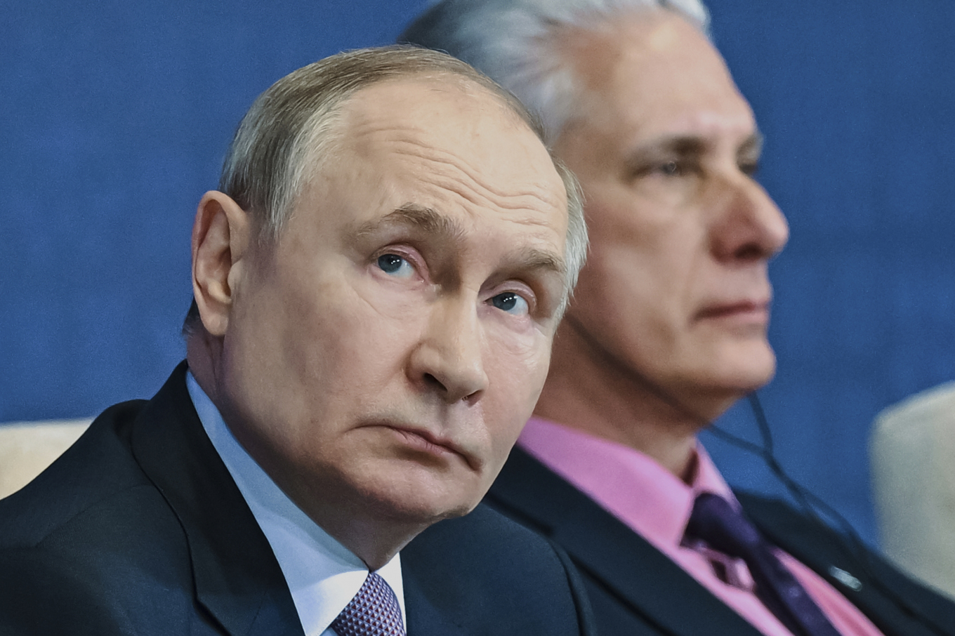 Rysslands president Vladimir Putin. Arkivbild. Foto: Sergei Bobylev/AP/TT