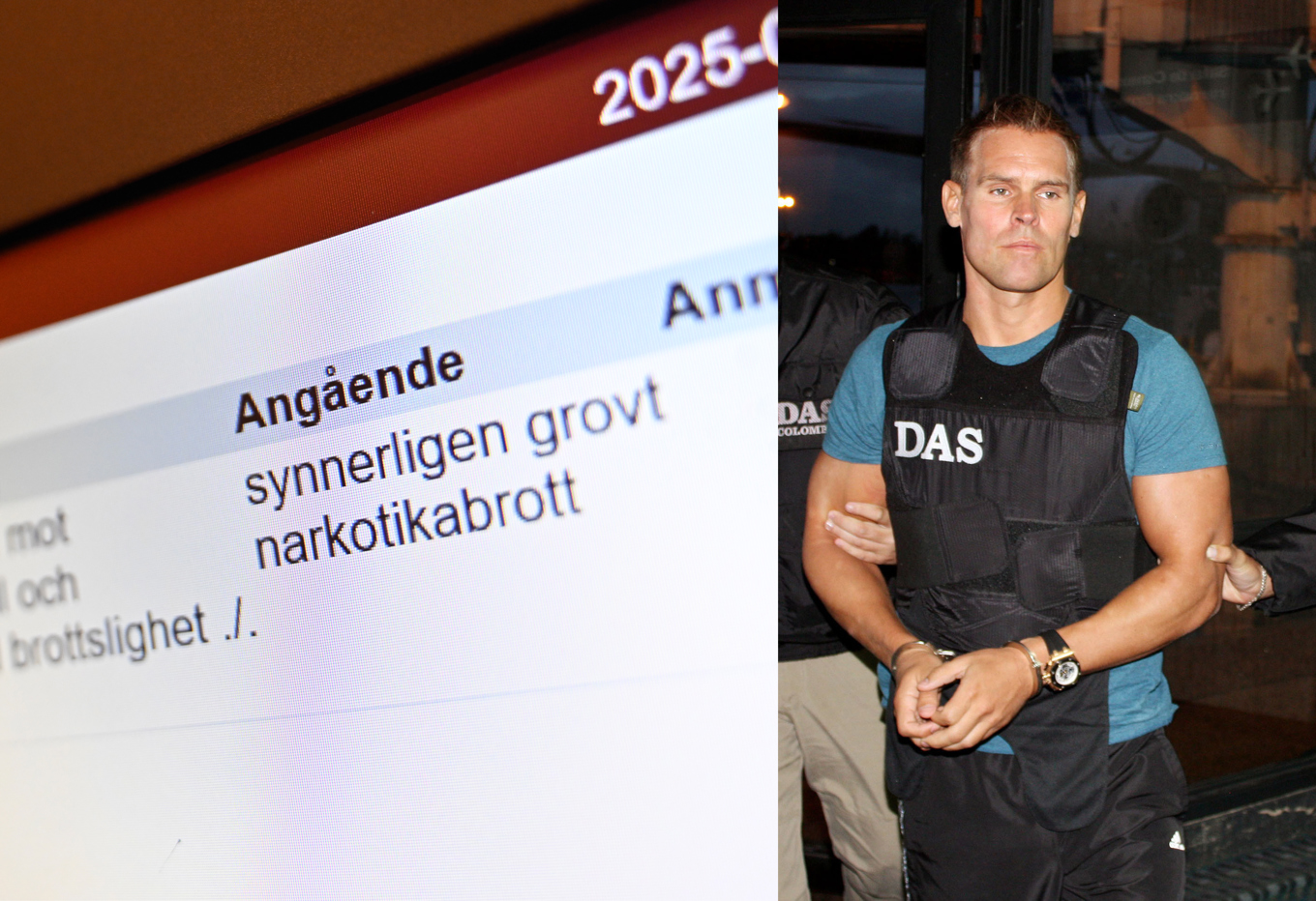 Åklagaren fick Jonas Falk häktad för narkotikabrott. Arkivbild. Foto: Henrik Montgomery/TT