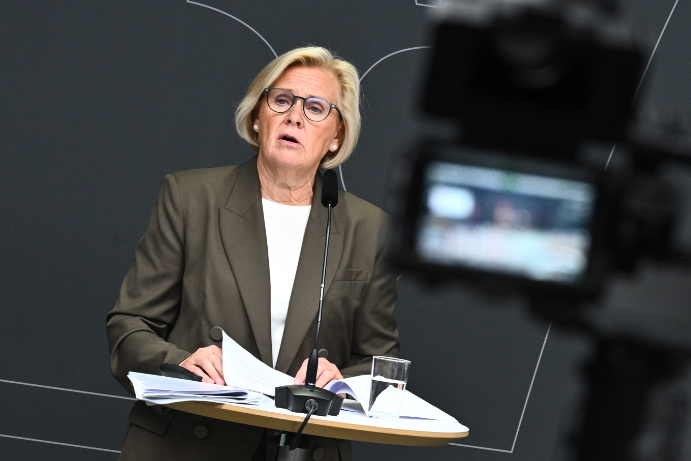 Petra Lundh. Arkivbild. Foto: Claudio Bresciani/TT