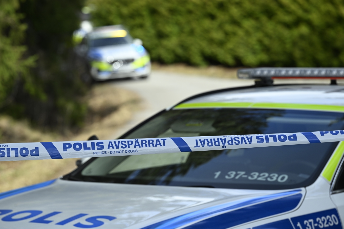 En man hittades död i en brunn i Höganäs kommun. Området har spärrats av. Arkivbild. Foto: TT