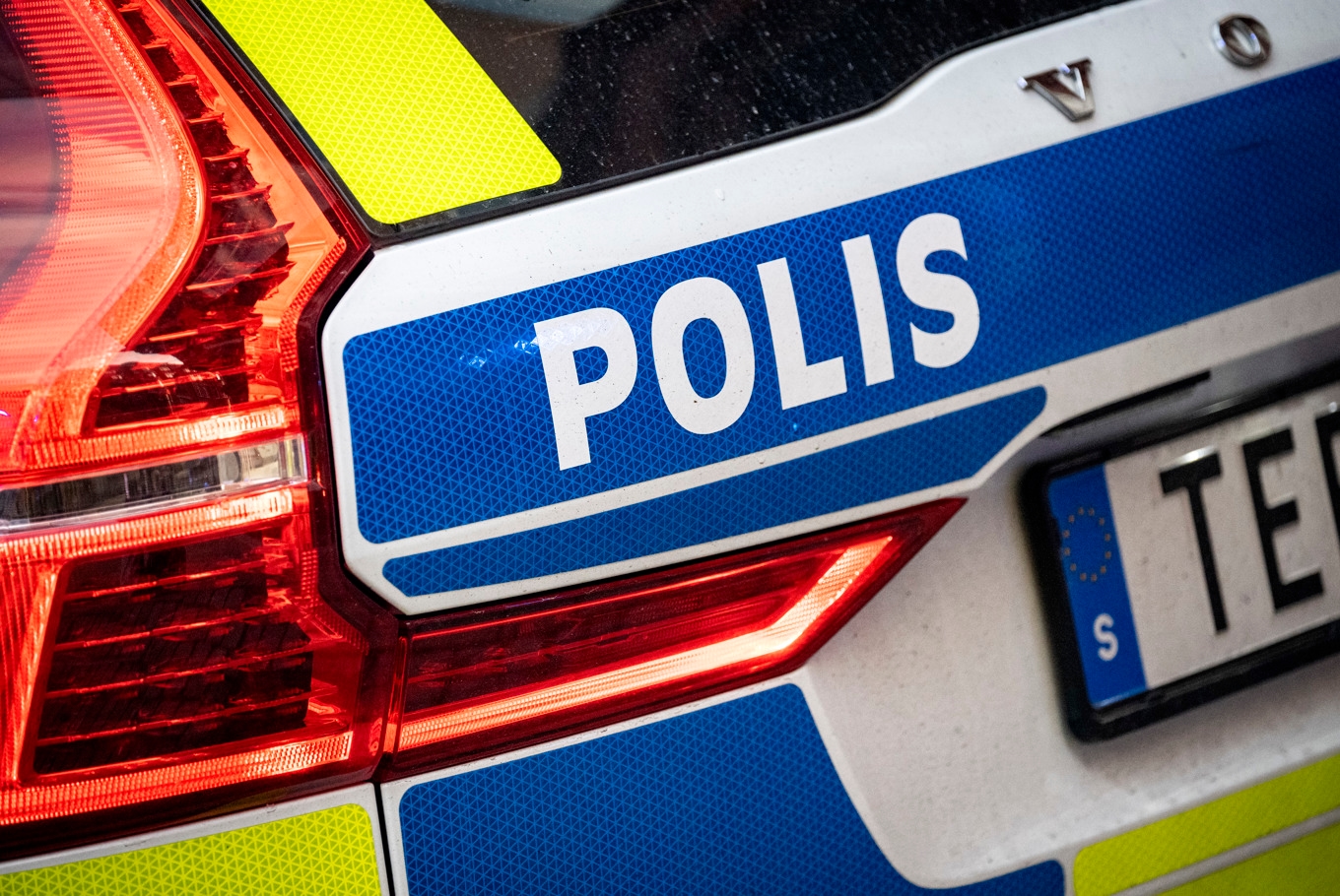 Polis, räddningstjänst och Trafikverket var på plats. Arkivbild. Foto: Johan Nilsson/TT