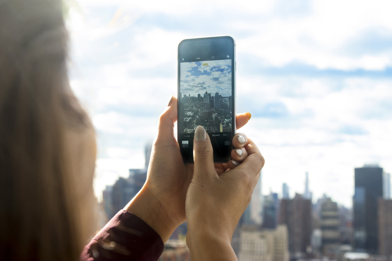 Dina bilder kan numera hamna på Metas servrar. Arkivbild. Foto: Isabell Höjman/TT