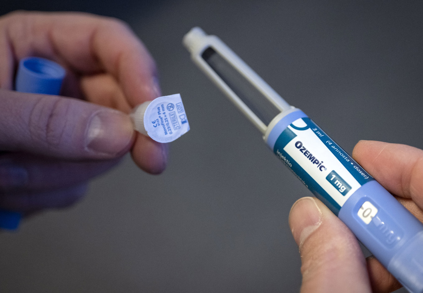 Danska Novo Nordisk storsäljare Ozempic utmanas från Kina. Arkivbild. Foto: Johan Nilsson / TT