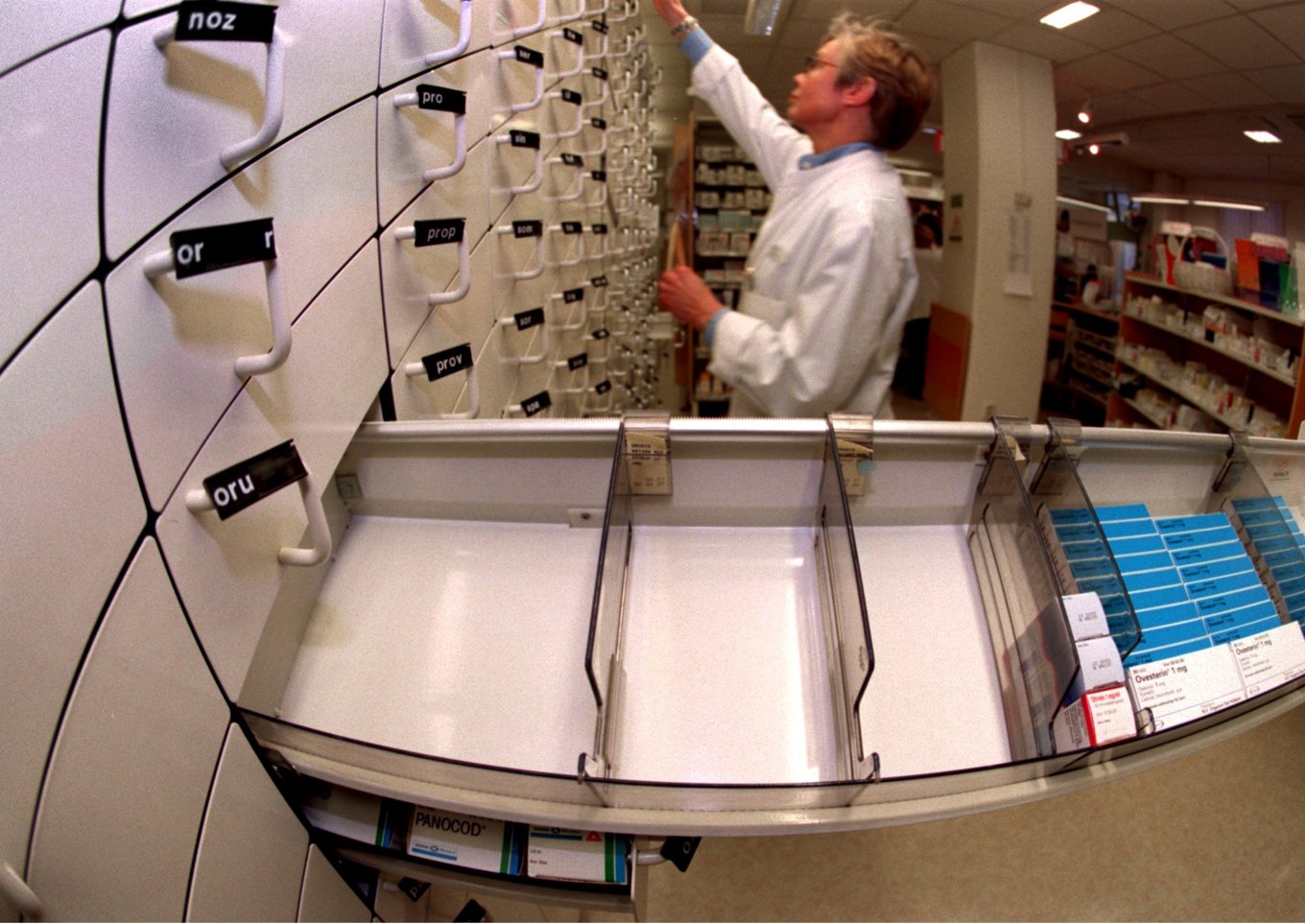 Ett tekniskt fel gjorde att patienter felaktigt fick upp till åtta recept på ett och samma läkemedel. Arkivbild. Foto: Anders Wiklund/TT