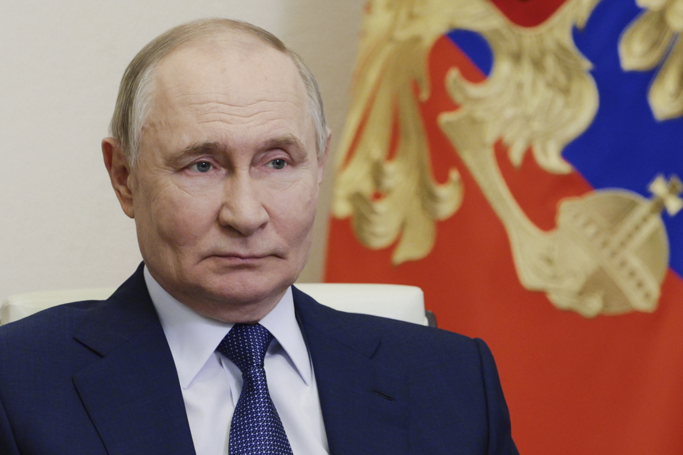 Rysslands president Vladimir Putin. Arkivbild. Foto: Gavriil Grigorov/Sputnik/AP