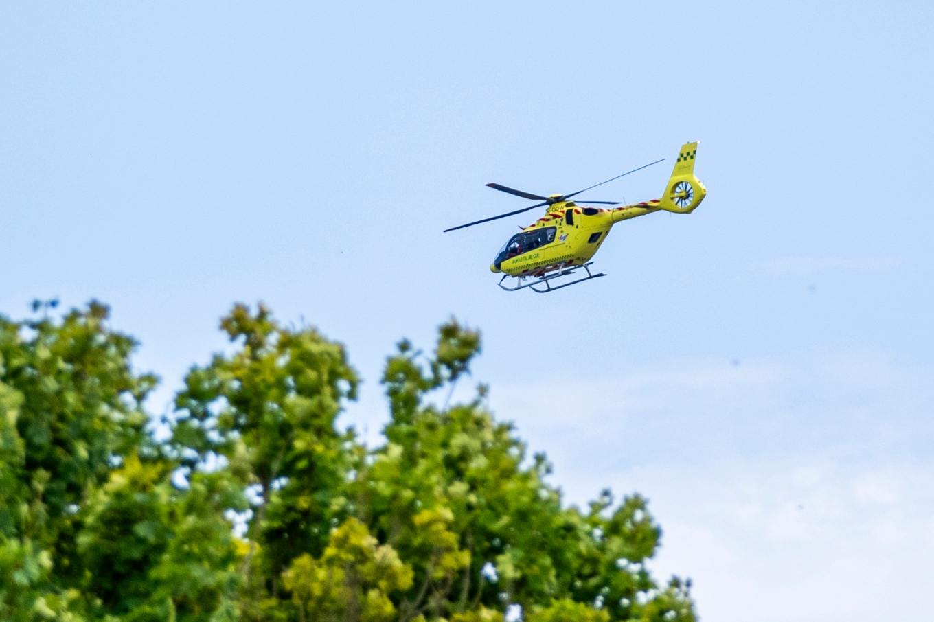 En 17-årig pojke har avlidit i en drunkningsolycka i anslutning till Roskildefestivalen. Foto: Ida Marie Odgaard/Ritzau/TT