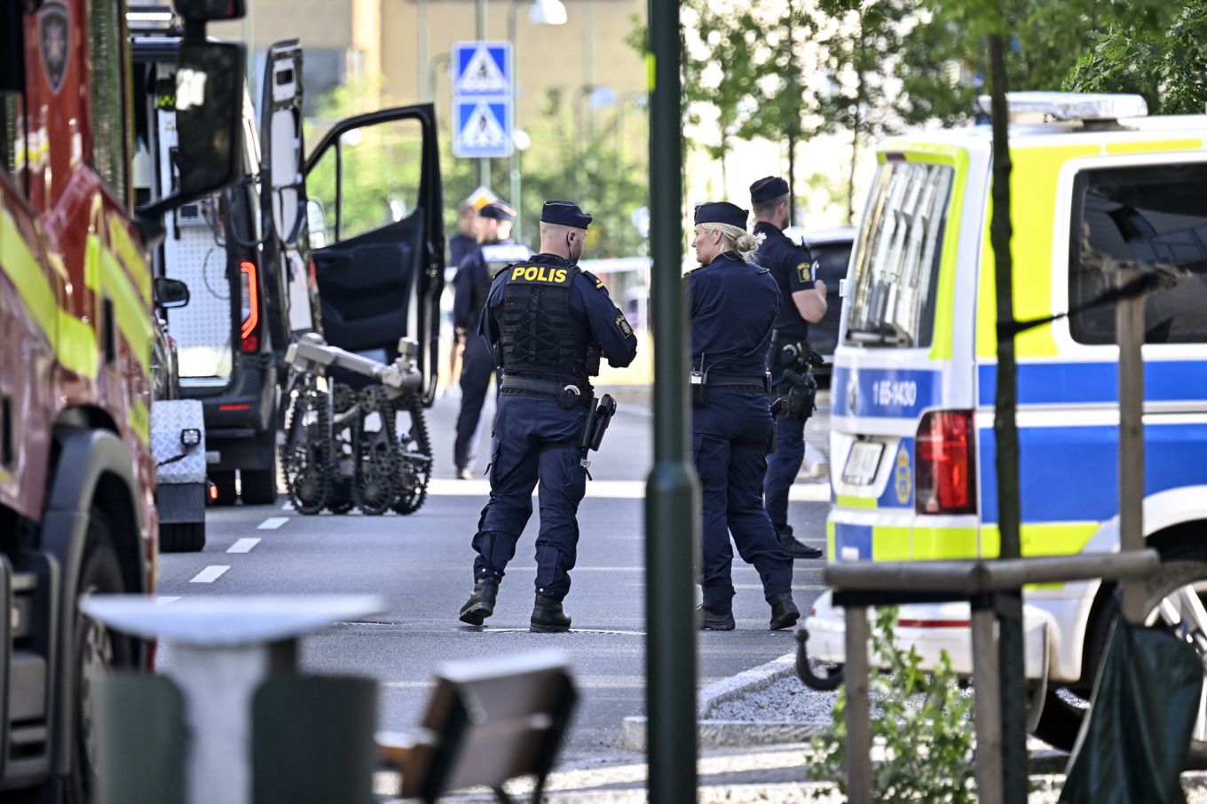 Skyddet för offentliganställda har stärkts genom en ny lag. Bakgrunden är den utsatthet som många har i sin yrkesroll. Arkivbild. Foto: Johan Nilsson/TT