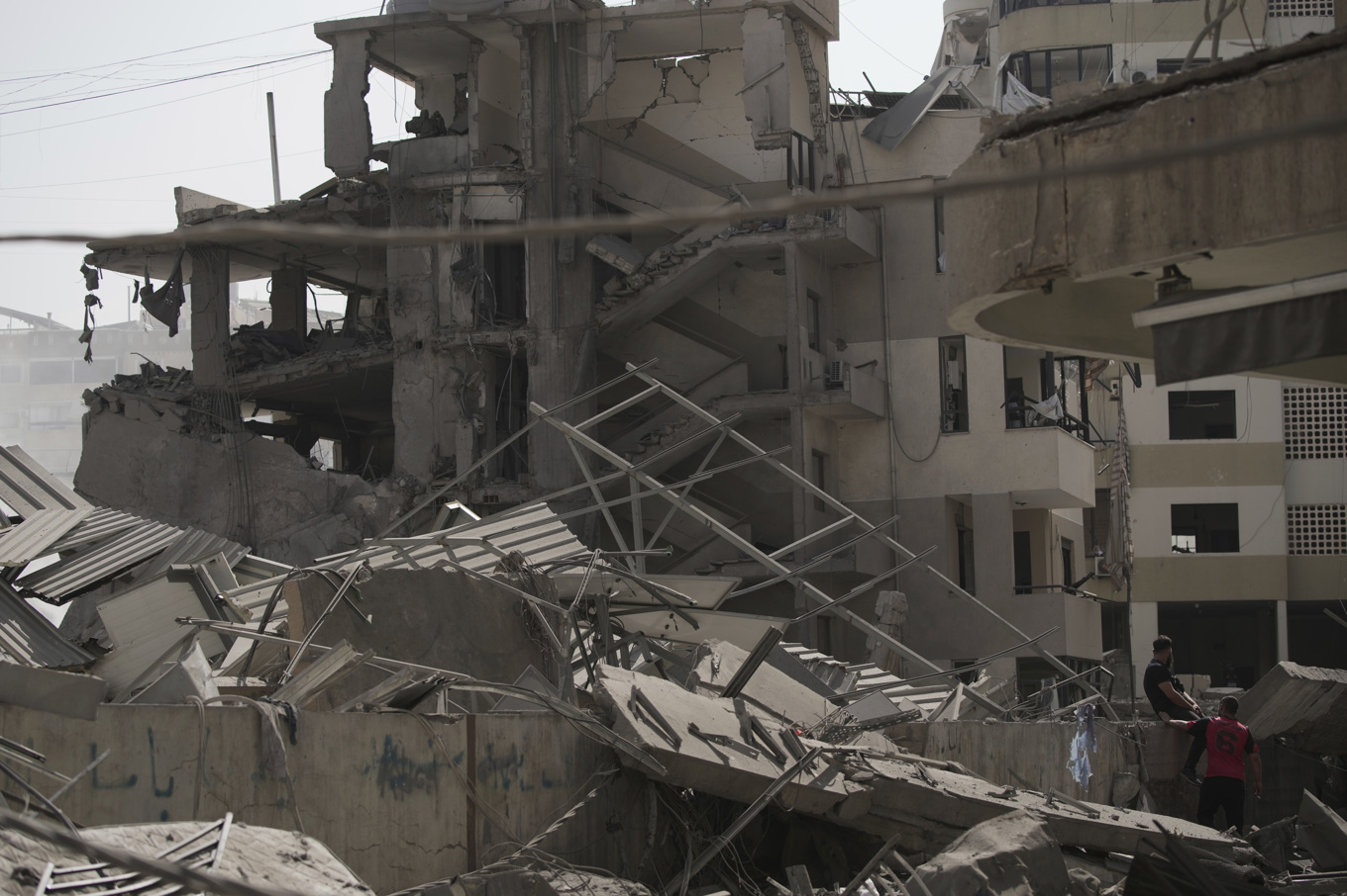 Vapenvila slöts i november mellan Israel och Hizbollahrörelsen i Libanon efter omfattande krigföring. Arkivbild. Foto: Hassan Ammar/AP/TT