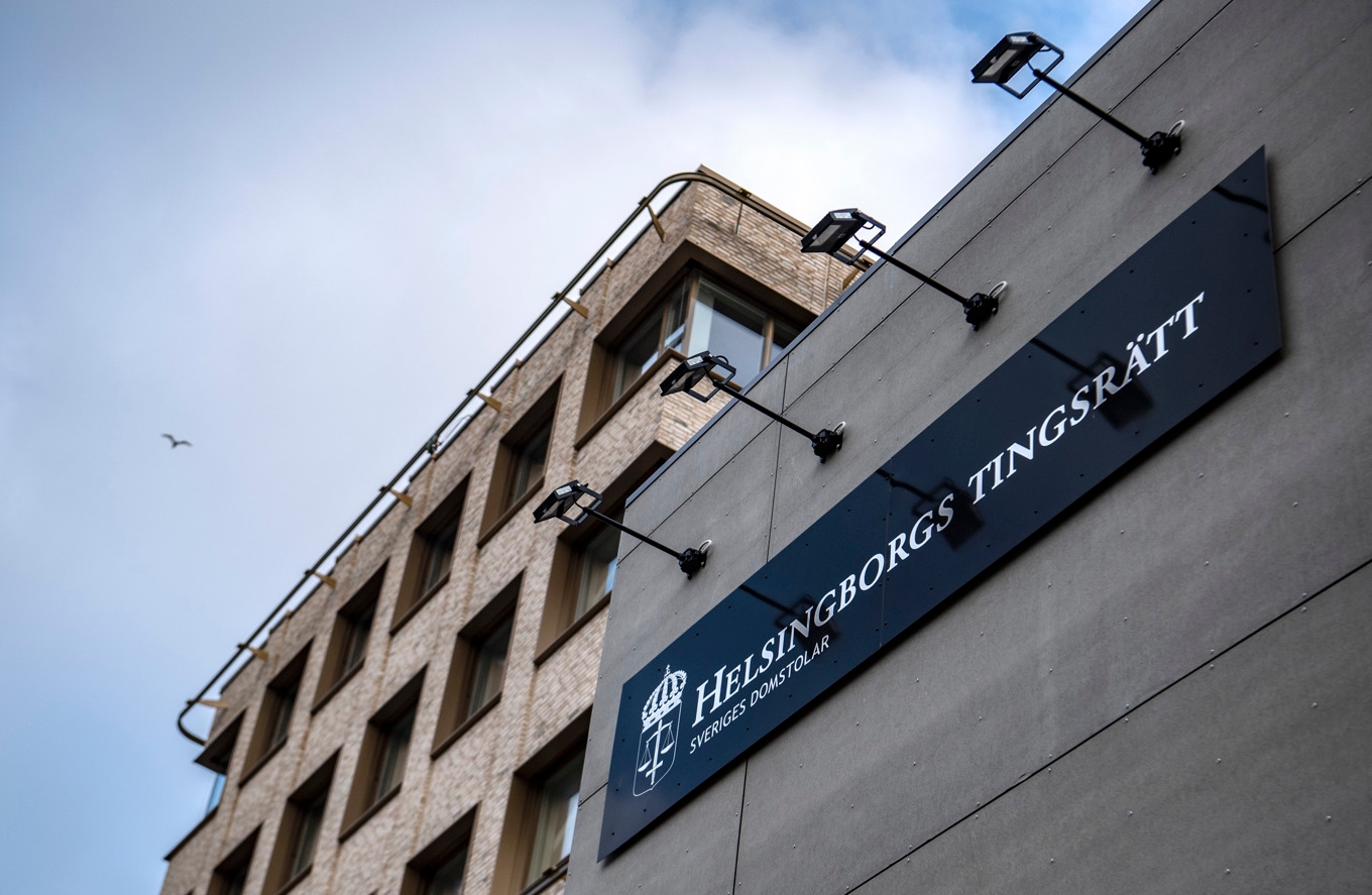 Helsingborgs tingsrätt. Arkivbild. Foto: Johan Nilsson/TT