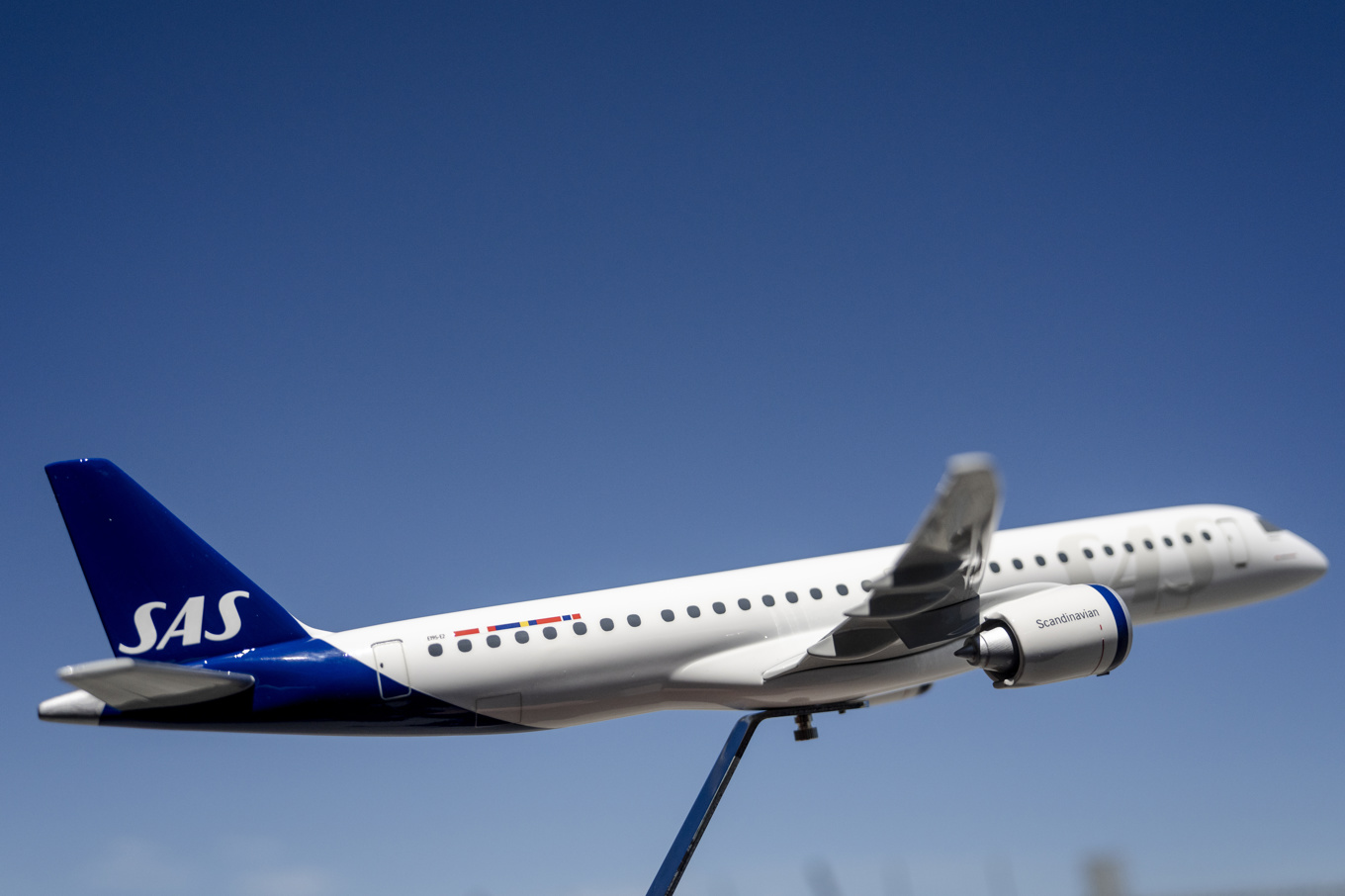 Flera av SAS flygningar till Frankrike ställs in på fredagen. Foto: Mads Claus Rasmussen/AP/TT