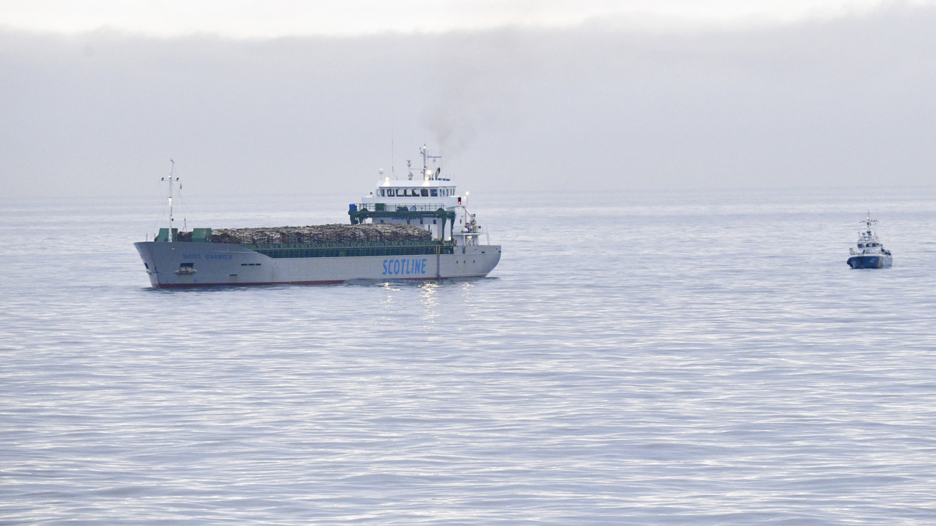 Gps-störningarna i Östersjön är fortsatt omfattande. Nu påverkas även fartygens radar. Arkivbild. Foto: Johan Nilsson/TT