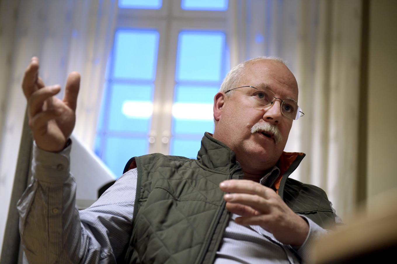 Polisen Gunnar Appelgren, polis och expert på gängkriminalitet, ser det som en framgång för rättsväsendet att gängledaren Ismail Abdo gripits. Arkivbild. Foto: Janerik Henriksson/TT