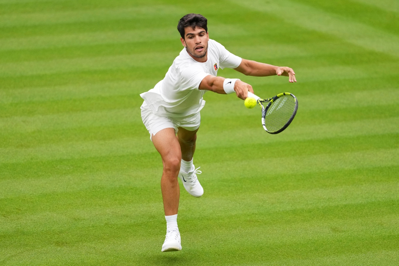 Carlos Alcaraz. Arkivbild. Foto: Kirsty Wigglesworth/AP/TT
