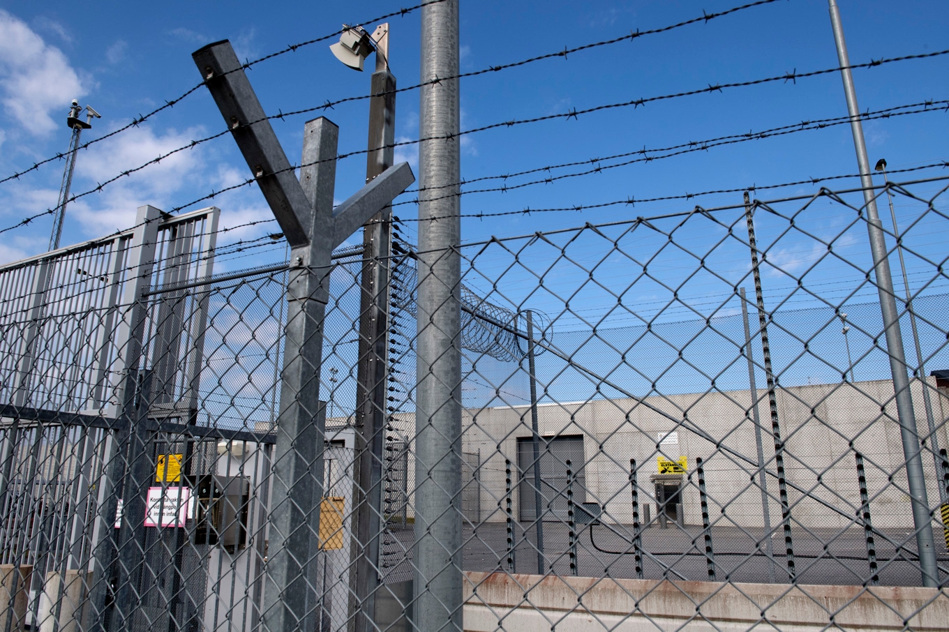 Det misstänkta brottet inträffade på fängelset i Norrtälje. Arkivbild. Foto: Jessica Gow/TT