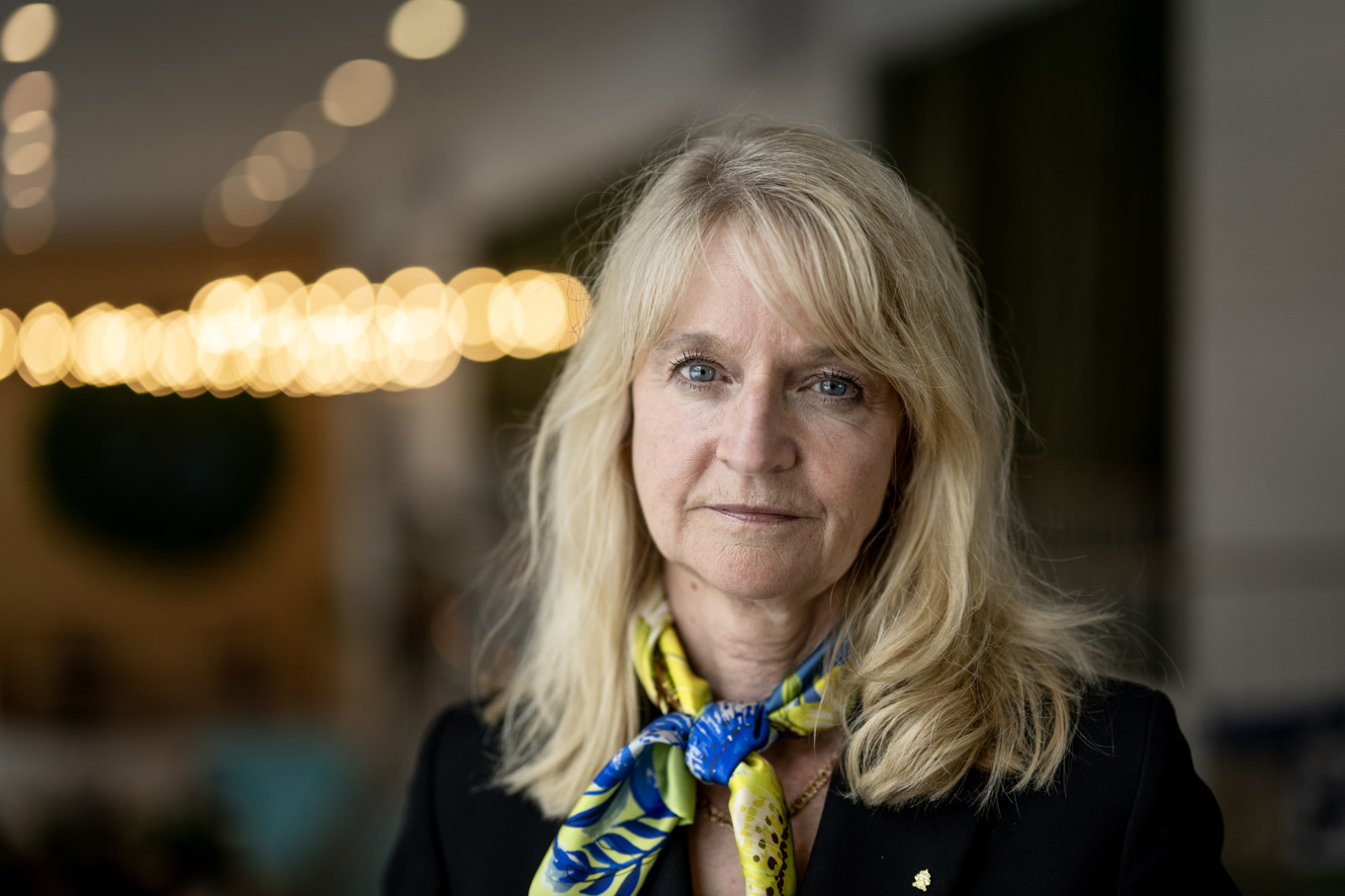 Charlotte von Essen, chef för Säkerhetspolisen. Foto: Christine Olsson/TT
