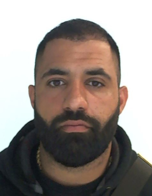 ”Jordgubben” var en av 19 misstänkta personer som greps vid en insats i Turkiet. Han har sedan länge varit en prioriterad person att gripa för svensk polis. Foto: Interpool