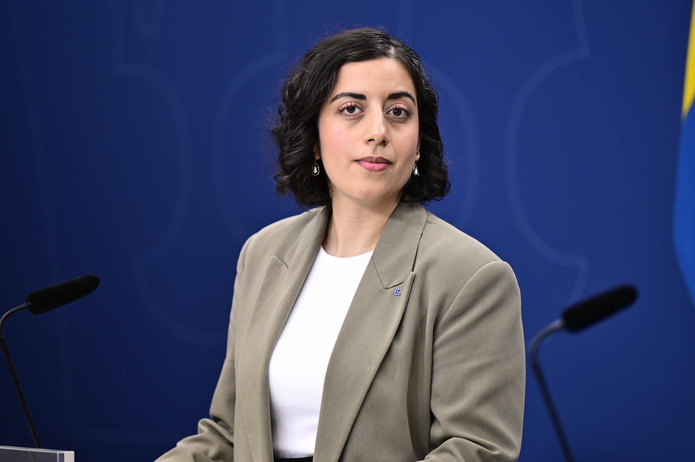 Liberalernas partiledare Simona Mohamsson. Arkivbild. Foto: Magnus Lejhall/TT