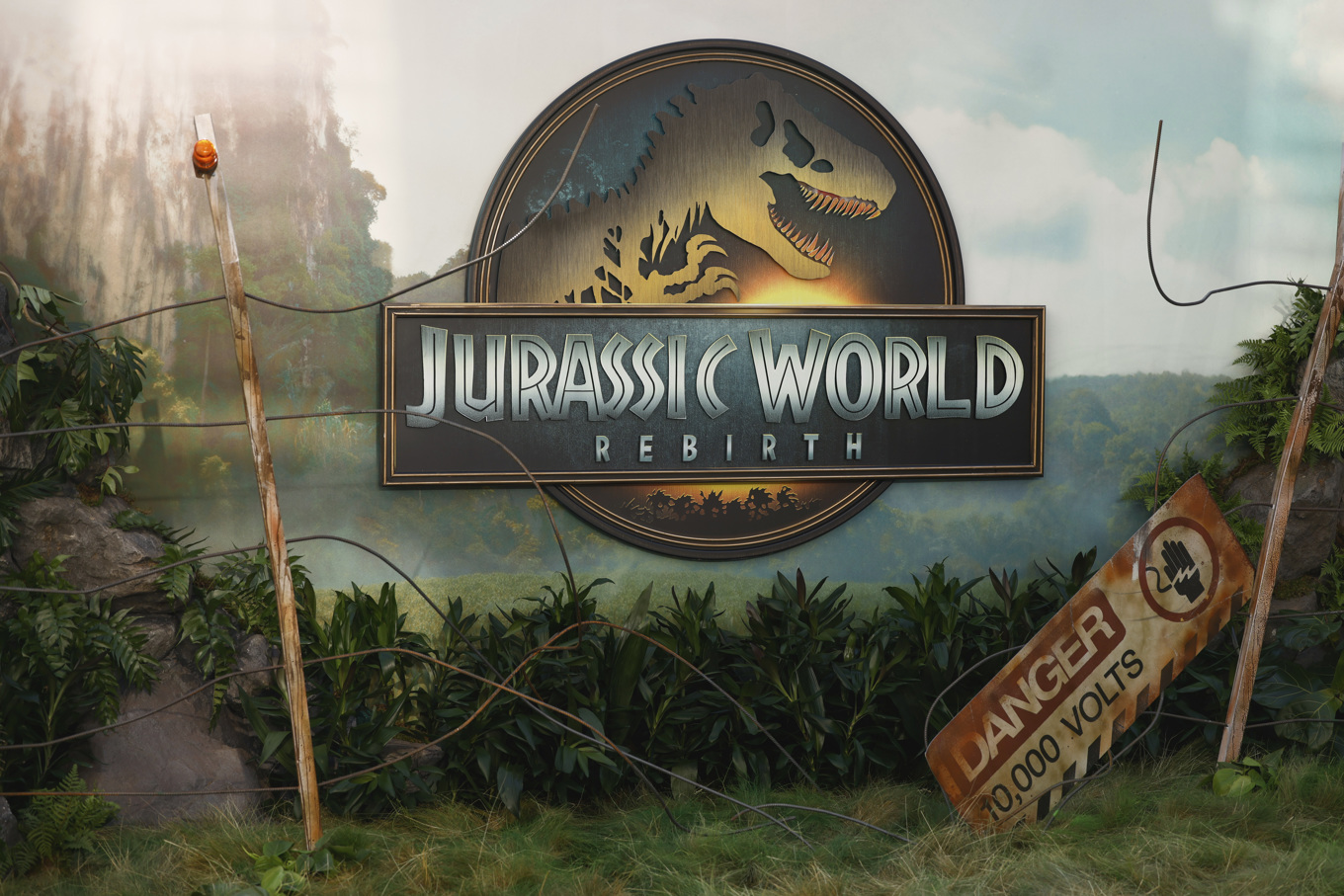 Det blev en oväntat lyckad premiärhelg för "Jurassic world rebirth". Arkivbild. Foto: Millie Turner/AP/TT