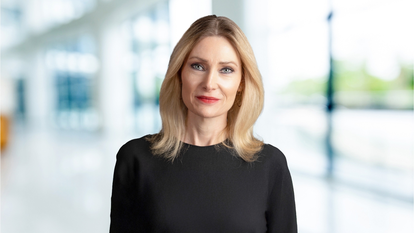 Charlotta Kvarnström på EY har koll på svensk AI. Foto: Pressbild/EY