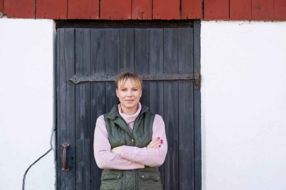 Svensk livsmedelsberedskap är god enligt en rapport från Livsmedels- och Jordbruksverket, men siffrorna bygger inte på verkliga villkor, menar LRF:s vice ordförande Mikaela Johnsson. Foto: Kate Gabor