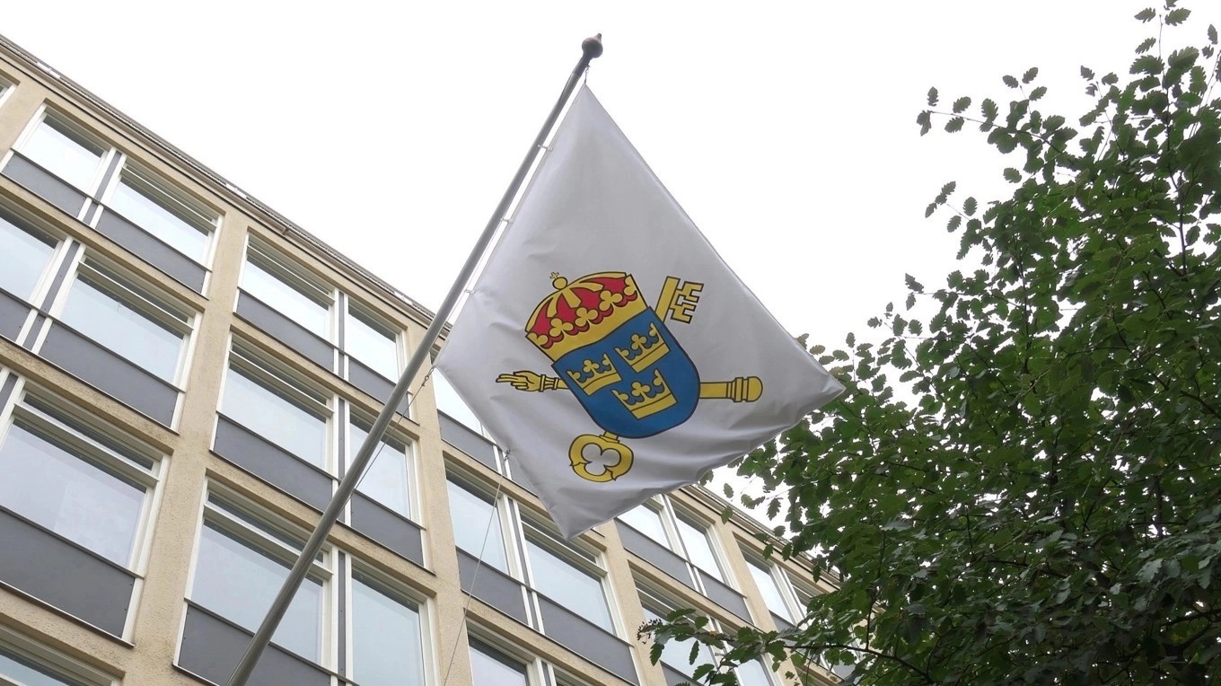 Ekobrottsmyndigheten har begärt tre män häktade. Samtliga är misstänkta för ekobrott. Foto: Ann-Sofi Andersson