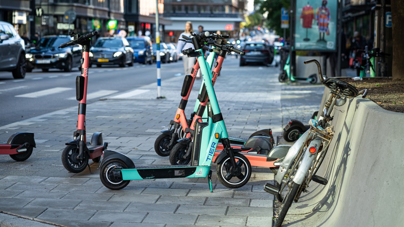 Tusentals personer skadas årligen på grund av olyckor med elsparkcykel. Foto: Sofia Drevemo