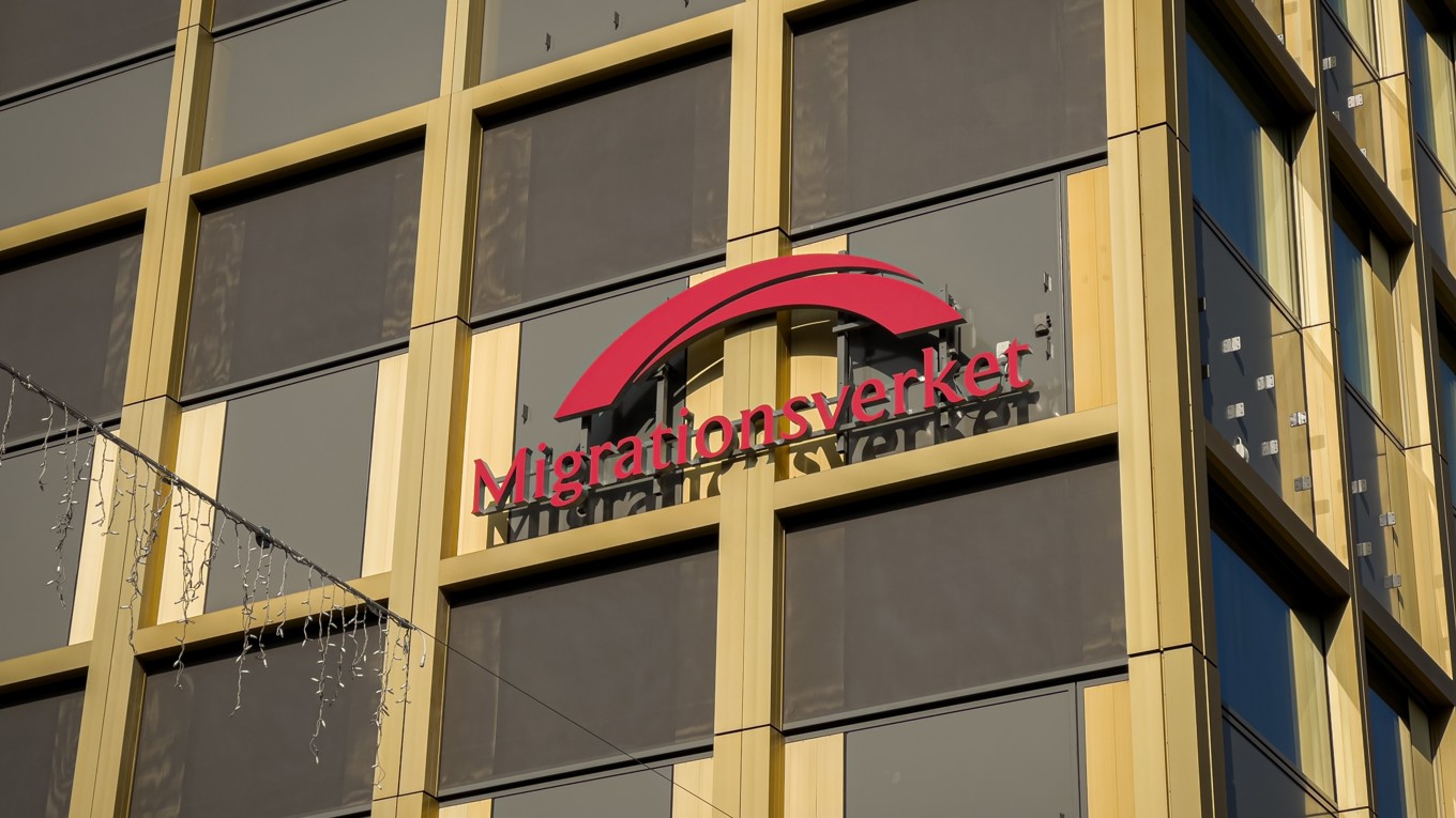 Enligt Migrationsverkets prognos väntas färre ansöka om asyl i år. Foto: Sofia Drevemo