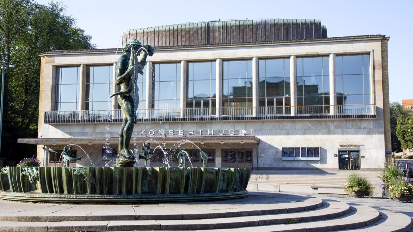 Göteborgs konserthus. Foto: Higab/Hans Ekestang