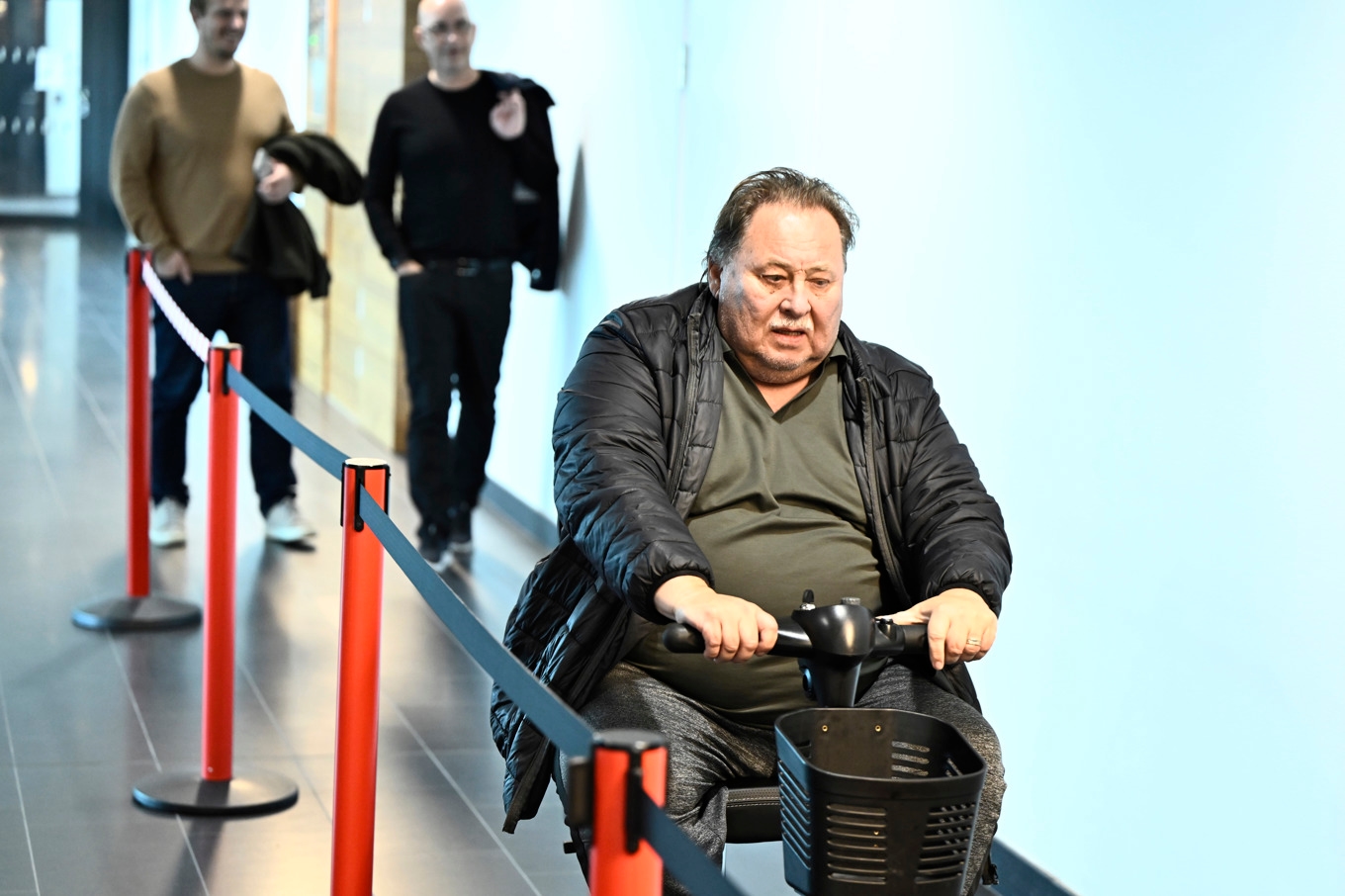 Leif-Ivan Karlsson, före detta vd för Think Pink, friades av tingsrätten. Nu vill åklagaren att han ska dömas i hovrätten för grovt miljöbrott. Foto: Christine Olsson/TT