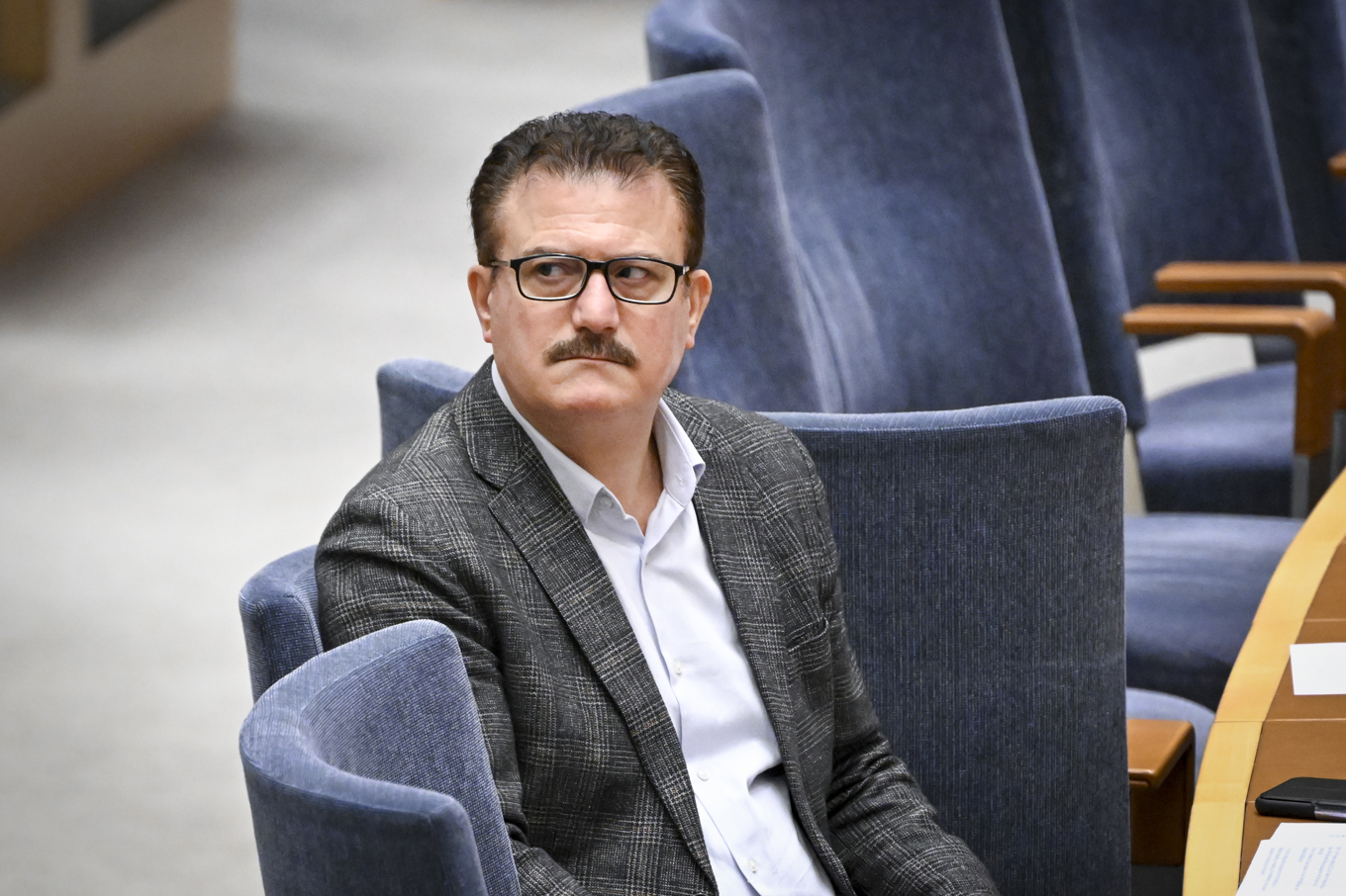 Jamal El-Haj är politisk vilde sedan år 2024. Arkivbild. Foto: Jessica Gow/TT