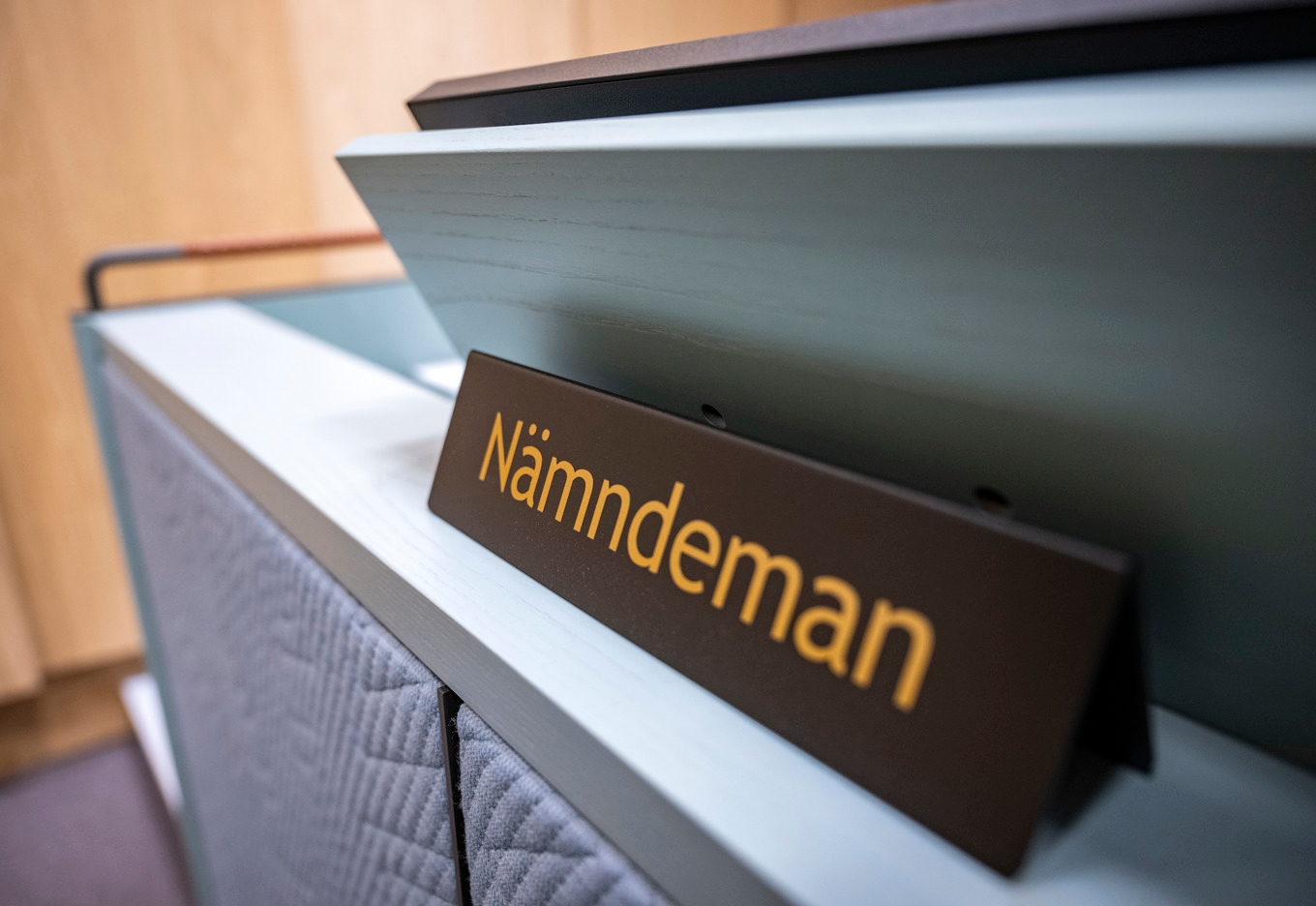 Kvinnan var i egenskap av nämndeman med och dömde i flera narkotikabrott. Arkivbild. Foto: Johan Nilsson/TT