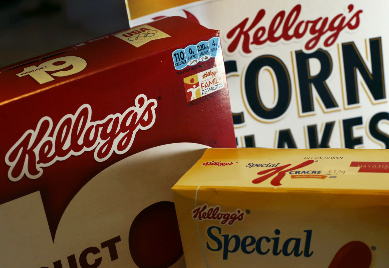 Kelloggs är framför allt känt för sina flingor. Arkivbild. Foto: Elise Amendola