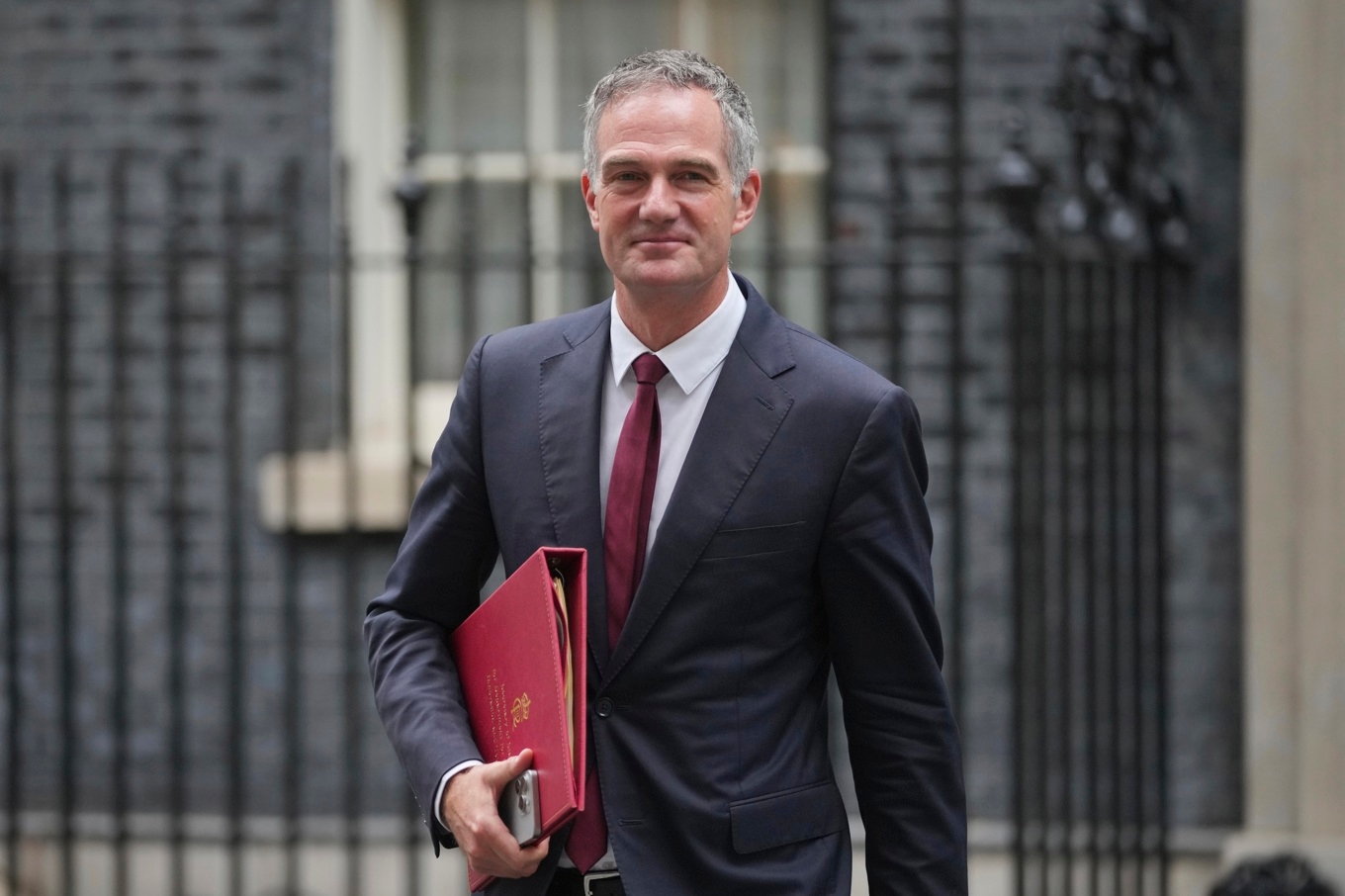 Storbritanniens teknikminister Peter Kyle. Arkivbild. Foto: Kin Cheung/AP/TT