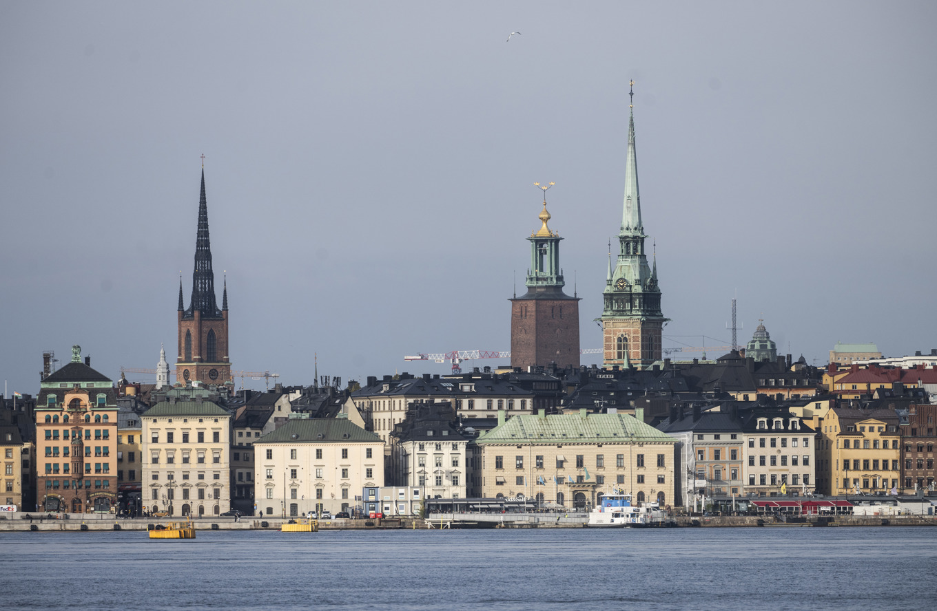 Stockholm har bäst luft bland europas huvudstäder. Arkivbild. Foto: Fredrik Sandberg/TT