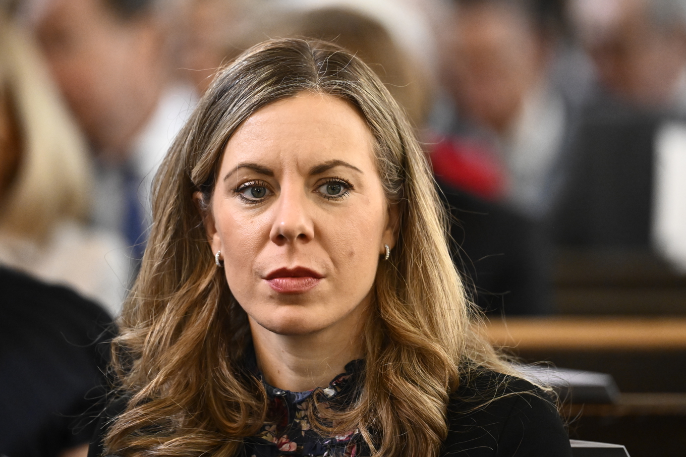 EU-minister Jessica Rosencrantz (M) säger efter torsdagens möte i Rom att USA behövs för att sätta press på Ryssland. Arkivbild. Foto: Christine Olsson/TT