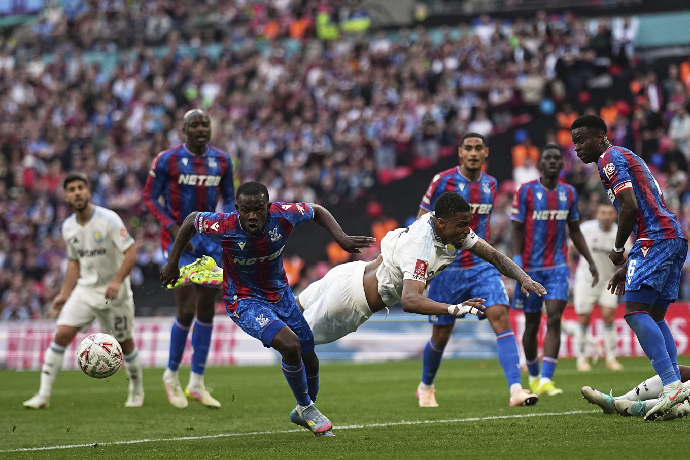 Crystal Palace stoppas från Europa League. Arkivbild. Foto: Dave Shopland/AP/TT
