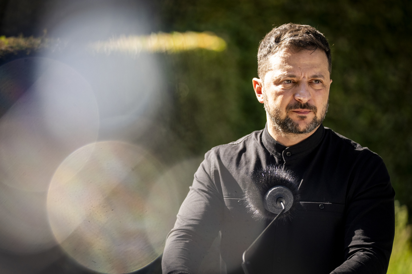 USA har återupptagit vapenleveranser till Ukraina enligt president Zelenskyj. Arkivbild. Foto: Ida Marie Odgaard/AP/TT