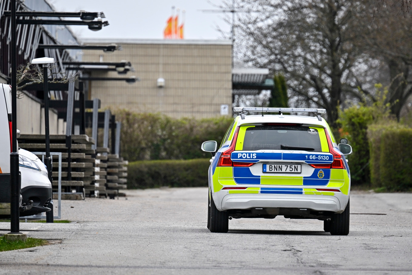 Polisen söker efter en försvunnen tonårsflicka i Lerums kommun. Arkivbild. Foto: Johan Nilsson/TT