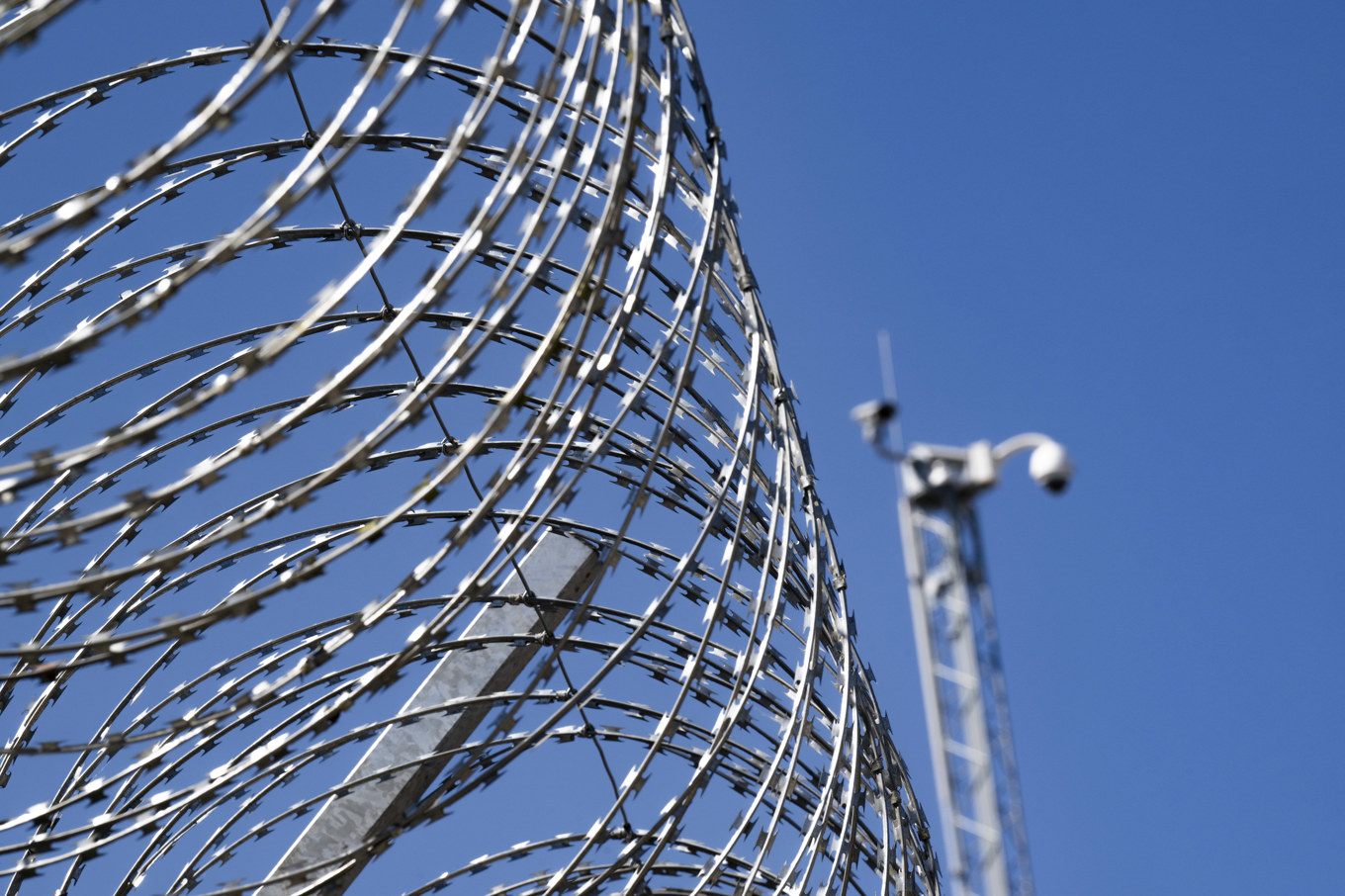 En fånge i Frankrike smugglades ut i en kamrats baggage. Arkivbild. Foto: Pontus Lundahl/TT