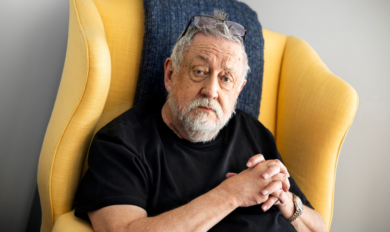 Leif GW Persson fortsätter att kommentera aktuella kriminalfall i tv. Arkivbild. Foto: Claudio Bresciani/TT