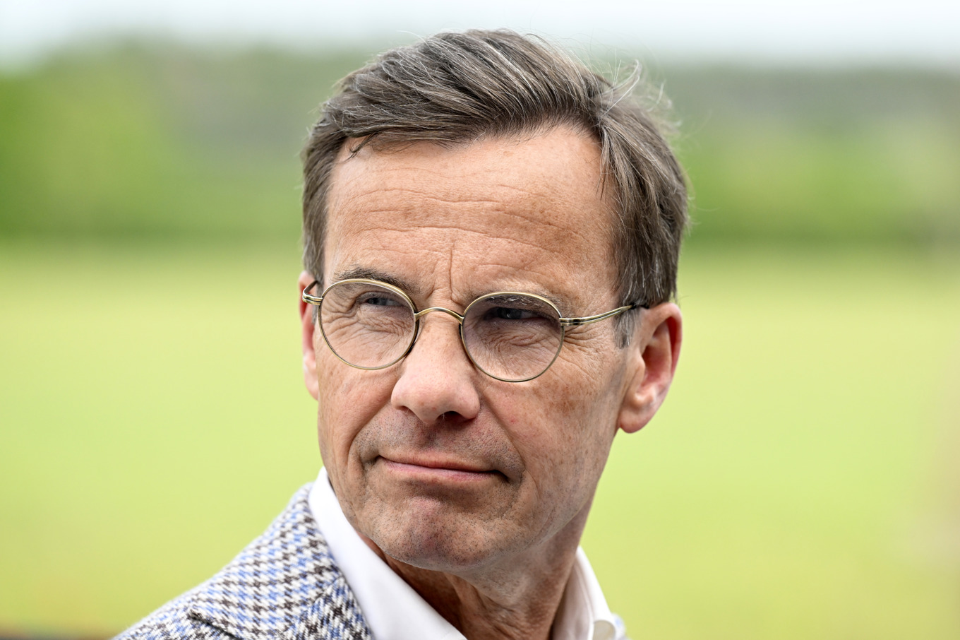 Kristersson välkomnar Trumps beslut, skriver han på X. Arkivbild. Foto: Jessica Gow/TT